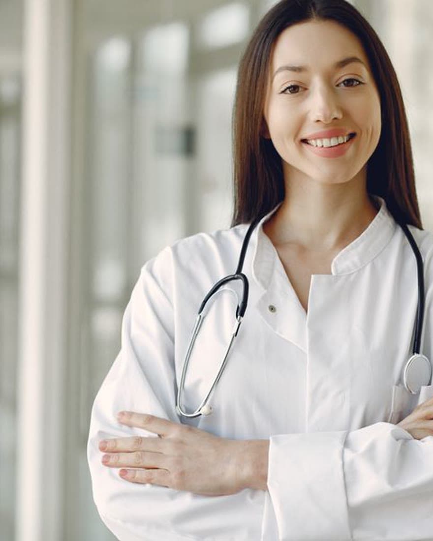 Portrait of Dr Sofia Marchetti