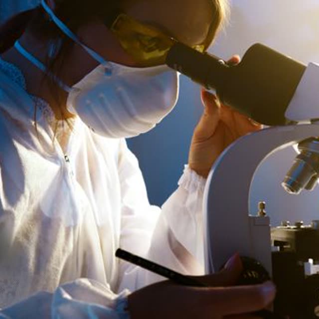 How a cornea is matched to a patient